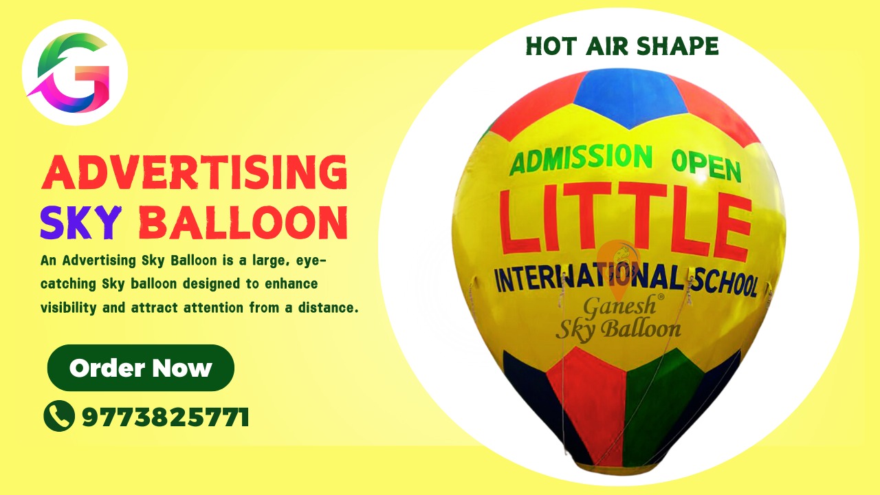 Hydrogen gas balloon